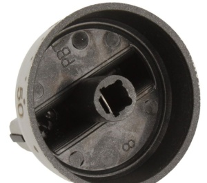 Buton Termostat Argintiu Cuptor Electric Hansa Amica Original 9070461 | LexService.ro
