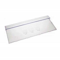 Capac fațadă sertar congelator Beko Original 4634610100, 44,5cm x 19cm