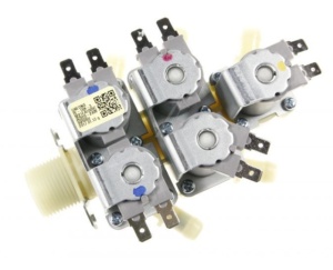 Electrovalva 5 iesiri alimentare apa masina de spalat LG Echivalenta 5221EA1009C | LexService.ro