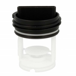 Filtru scame pompă mașină de spălat Sharp, Luxor, Finlux, Heinner Echivalent 42134886