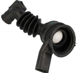 Furtun cuva pompa masina de spalat Hotpoint Ariston, Indesit Original - Img 6