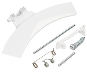 Kit clapetă hublou albă uscător Electrolux AEG Original 4055248019
