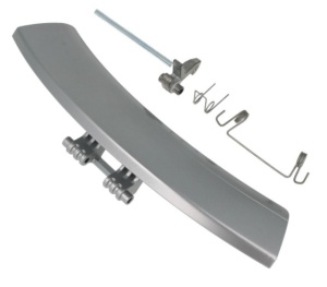 Mâner Clapetă Hublou Argintiu Electrolux AEG Original 4055484085 | LexService.ro