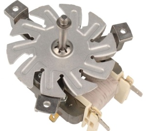 Motor ventilator pentru cuptor electric Beko 264440148, 220V-240V 21 W, Lățime: 63 mm, Distanța între găurile de fixare: 48 mm.