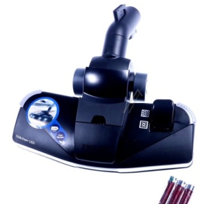 Perie Aspirator Philips 35mm cu Blocare – Duză Combinată 285mm (NU compatibilă 300006671082) - Img 2