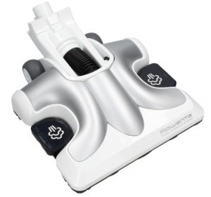 Perie cu suport pentru lavetă aspirator Rowenta Clean & Steam, originală RS-2225001387