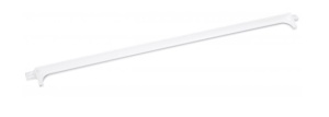 Profil spate raft sticlă frigider Arctic Beko Original 4657580100 493 mm | LexService.ro