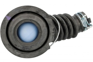 Racord, furtun cuva pompa pentru masina de spalat Arctic, Beko Original 1911600100, cu coliere de prindere incluse