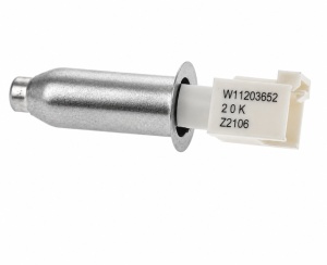 Senzor de temperatură pentru mașină de spălat și uscător Hotpoint, Whirlpool, Indesit Original 482000023297 W11203652