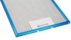 Set 2 filtre hotă metalice antigrăsime 47,7x20,4 cm – compatibil Amica / Hansa – înlocuitor YT142.1140.19