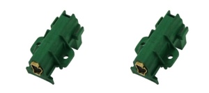 Set 2 perii cărbune motor mașină de spălat Arctic Beko 371202407