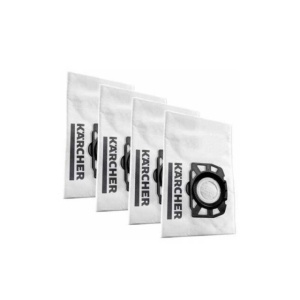 Set 4 Saci Aspirator Karcher Original 2.863-314.0 WD3 KWD3 SE4001 SE4002 | LexService.ro