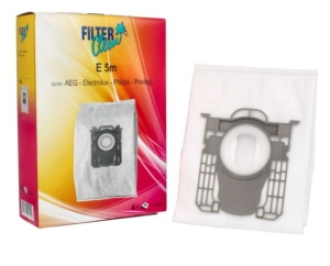 Set 4 saci aspirator Philips Electrolux AEG compatibili | LexService.ro