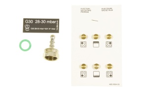 Set duze gaz aragaz Beko Original 4431910057