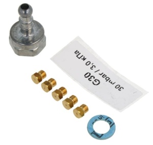 Set duze gaz propan/butan GPL G30/30 pentru aragaz Hisense, Gorenje Original 910031 LexService.ro