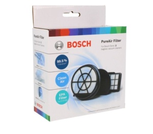 Set filtre HEPA aspirator Bosch Siemens Original 17006053