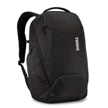 Rucsac urban cu compartiment laptop, Thule, Accent, 26L, Negru