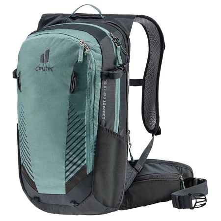 Rucsac Bicicleta, Dama, Deuter, Compact Exp, 12L SL, Antracit