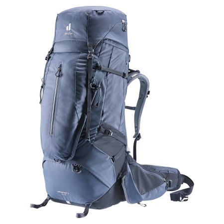Rucsac tehnic, Barbati, Deuter, Aircontact X, 70+15L, Albastru