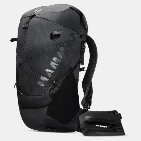 Rucsac tehnic, Barbati, Mammut, Ducan Spine, 50-60L, Negru