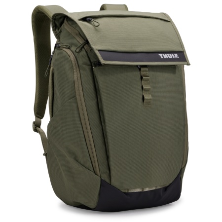 Rucsac urban cu compartiment laptop, Thule, Paramount, 27L, Soft green (model 2023)