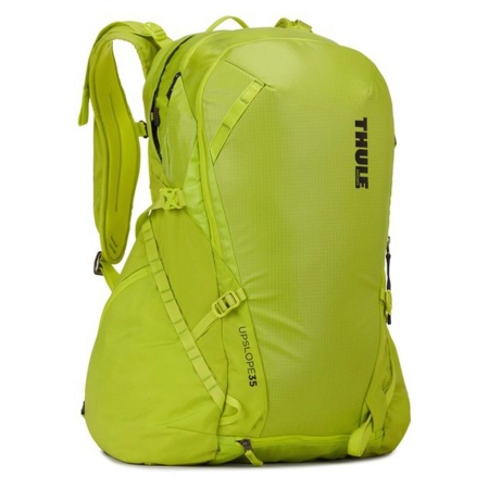 Rucsac schi/snowboard, Thule, Upslope 35L Lime Punch