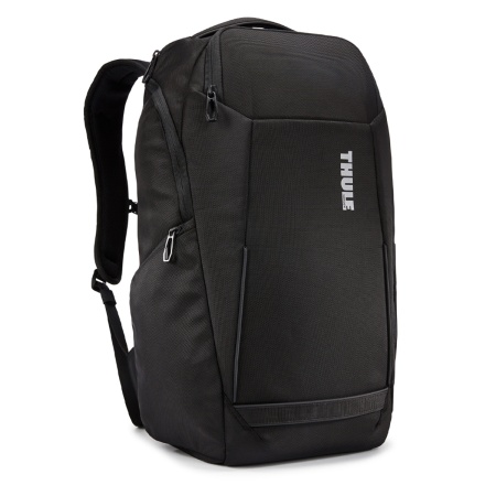 Rucsac urban cu compartiment laptop, Thule, Accent Backpack, 28L, Negru