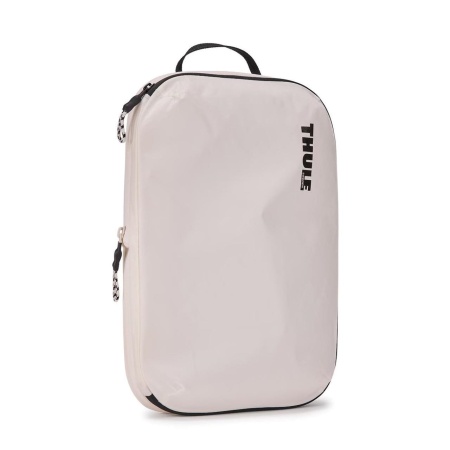 Saculet de depozitare Thule Compression Packing Cube mediu, alb