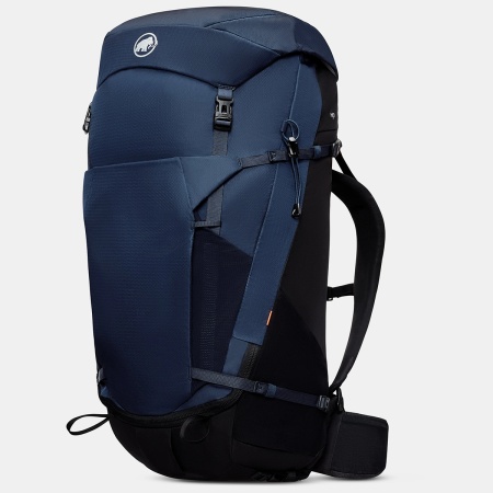Rucsac tehnic, Dama, Mammut, Lithium, 50L, Albastru inchis/Negru