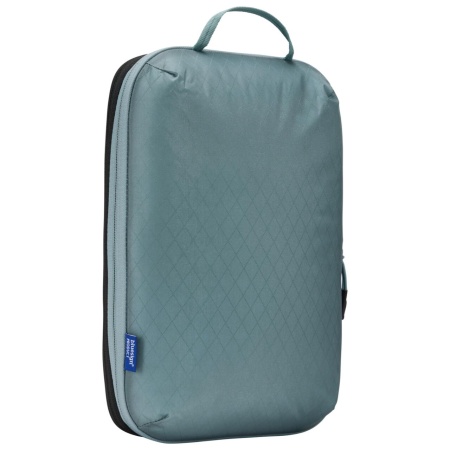 Saculet de depozitare Thule Compression Packing Cube mediu, albastru