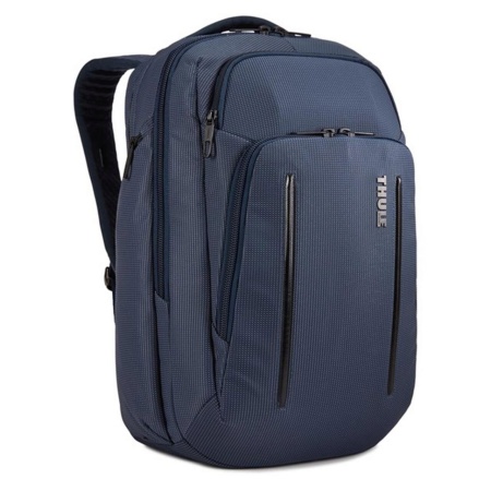 Rucsac urban cu compartiment laptop, Thule, Crossover 2 Backpack, 30L, Dress Blue