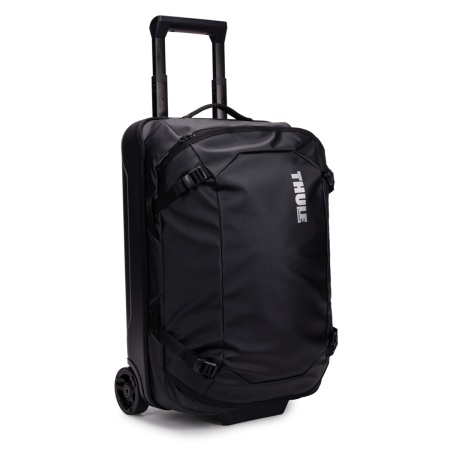 Geanta voiaj, Thule, Chasm Wheeled Carry-On Duffel 22L, Negru