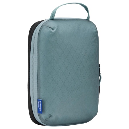 Saculet de depozitare Thule Compression Packing Cube mic, albastru