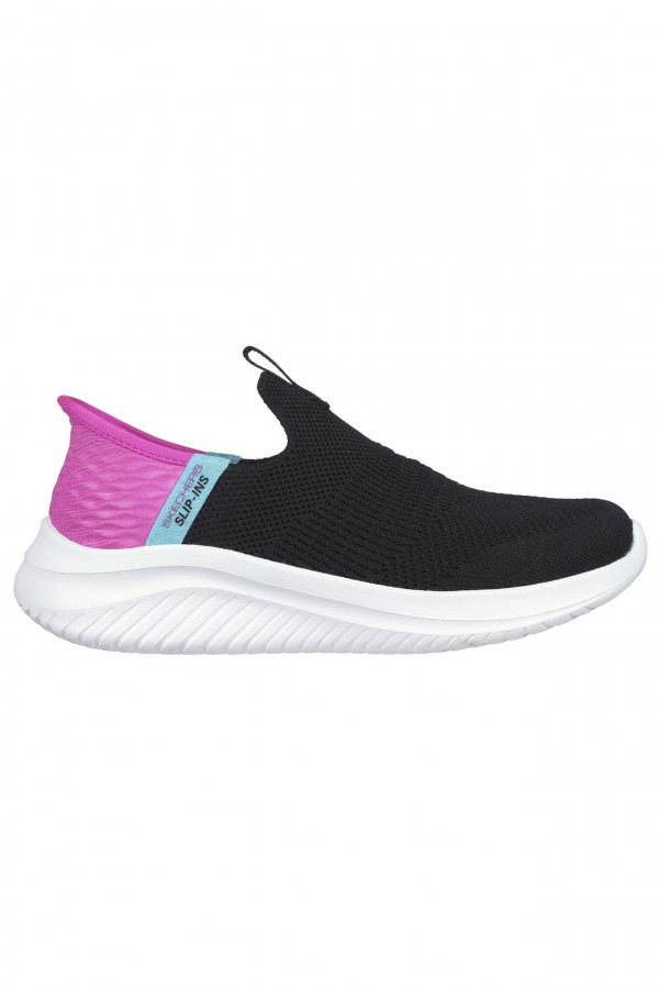 Adidasi Skechers pentru Copii Ultra Flex 3.0 - Fresh Time 303800L_BKPK