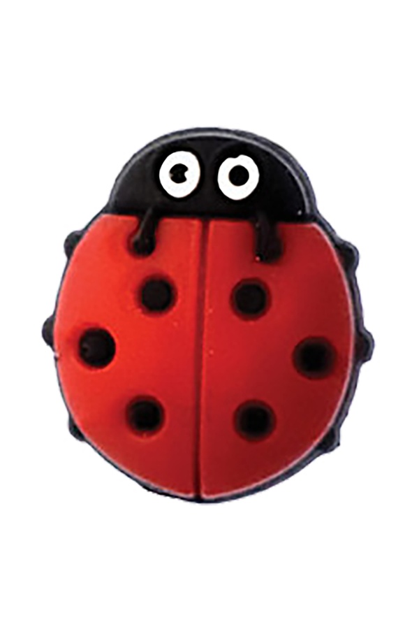 Insigna Jibbitz Crocs Unisex Ladybug 10004844