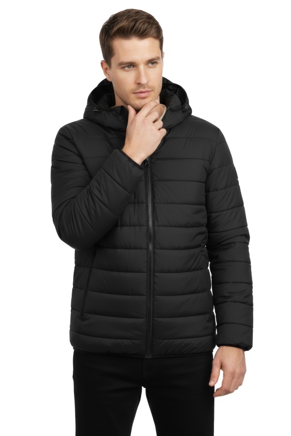 Jacheta Diadora pentru Barbati Jacket Light Hoodie Core 102.179878_80013