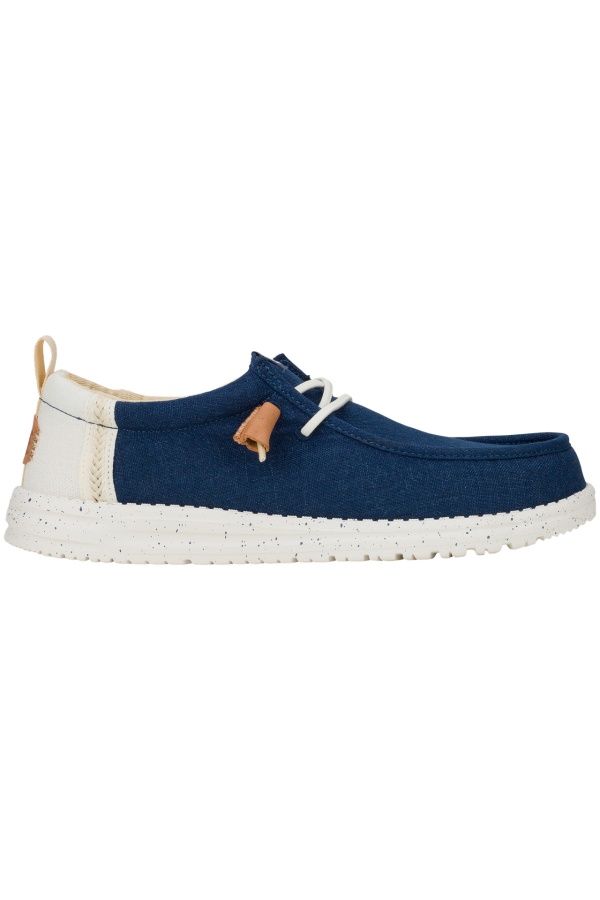 Mocasini Hey Dude pentru Barbati Wally Summer Linen 43086_4UA