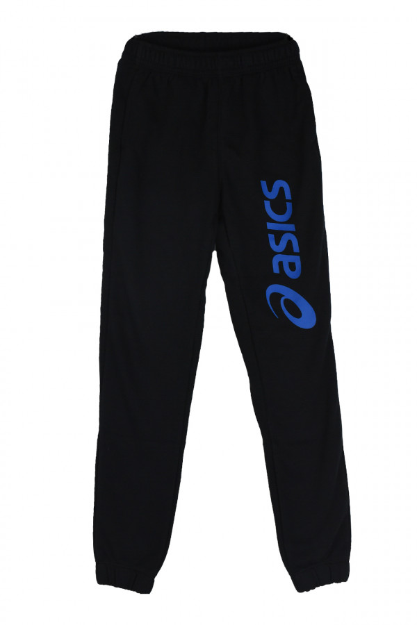Pantalon de trening Asics Unisex Asics Big Logo Sweat Jr Pant 2034A208_001
