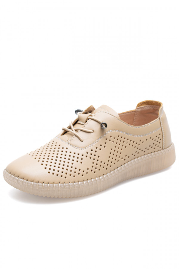 Pantofi casual Pass Collection pentru Femei Summer Shoe Lth M5M540012_B03-N