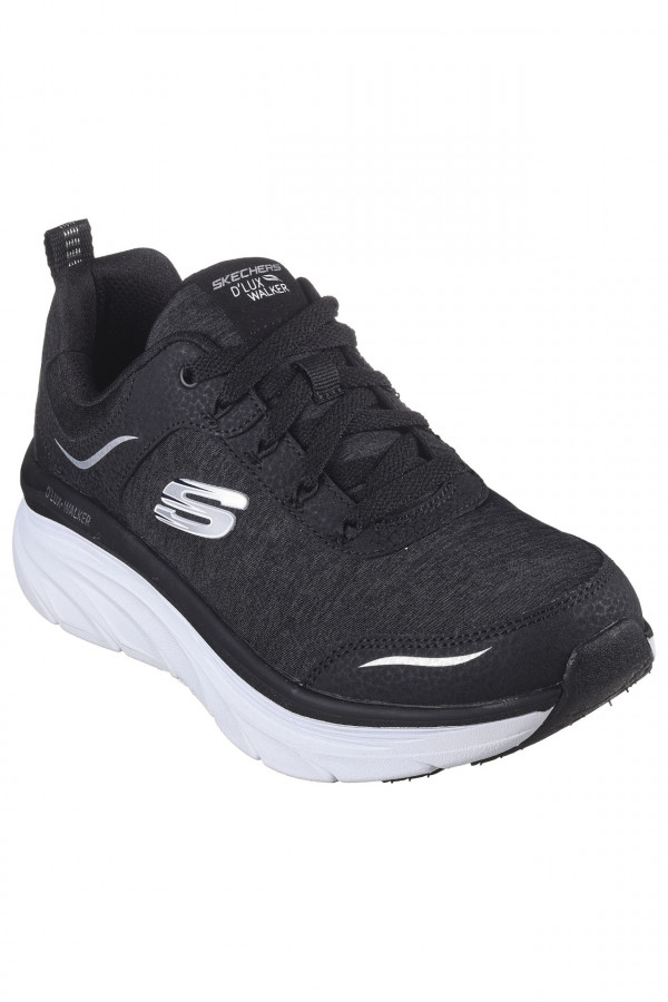 Pantofi sport Skechers pentru Femei Dlux Walker-Cool Groove 149336_BKW