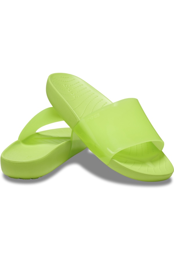 Papuci Crocs pentru Femei Splash Glossy Slide W 208538_3UH