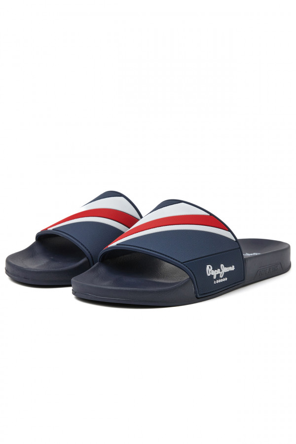 Papuci Pepe Jeans pentru Barbati Slider Texture PMS70125_595