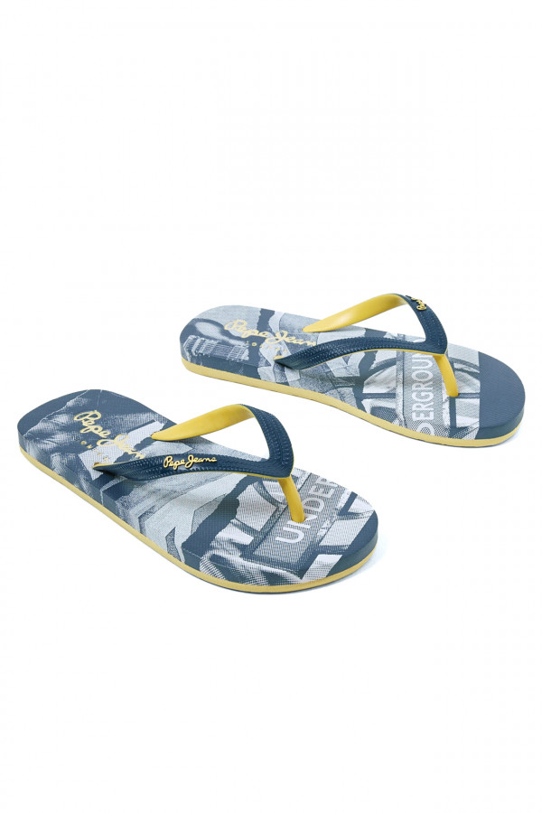 Papuci Pepe Jeans pentru Copii Dorset Underground Boy PBS70050_595
