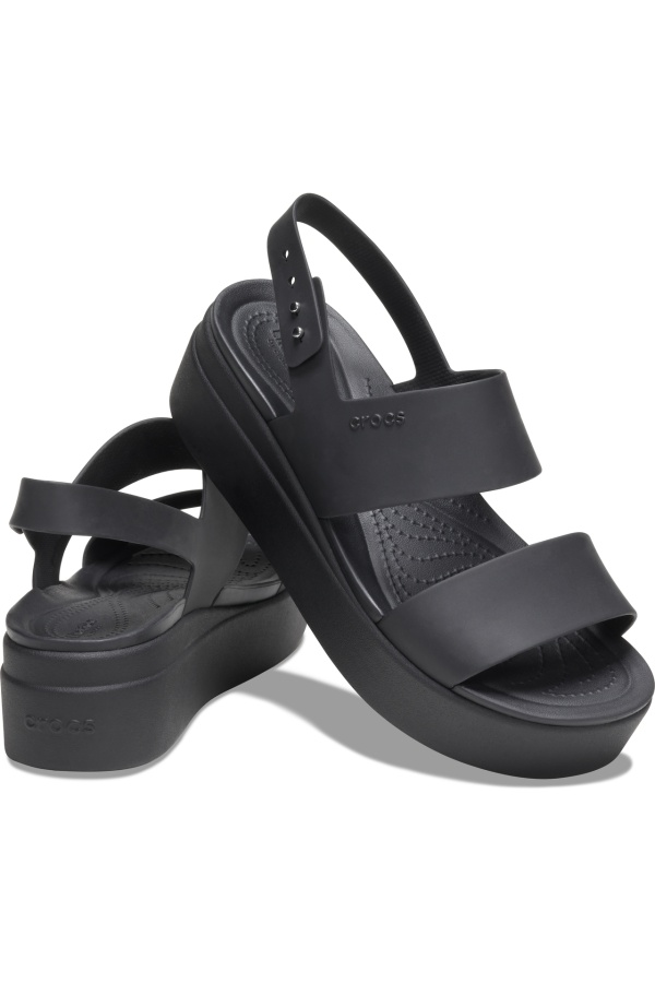 Platforme Crocs pentru Femei Brooklyn Low Wedge W 206453_060