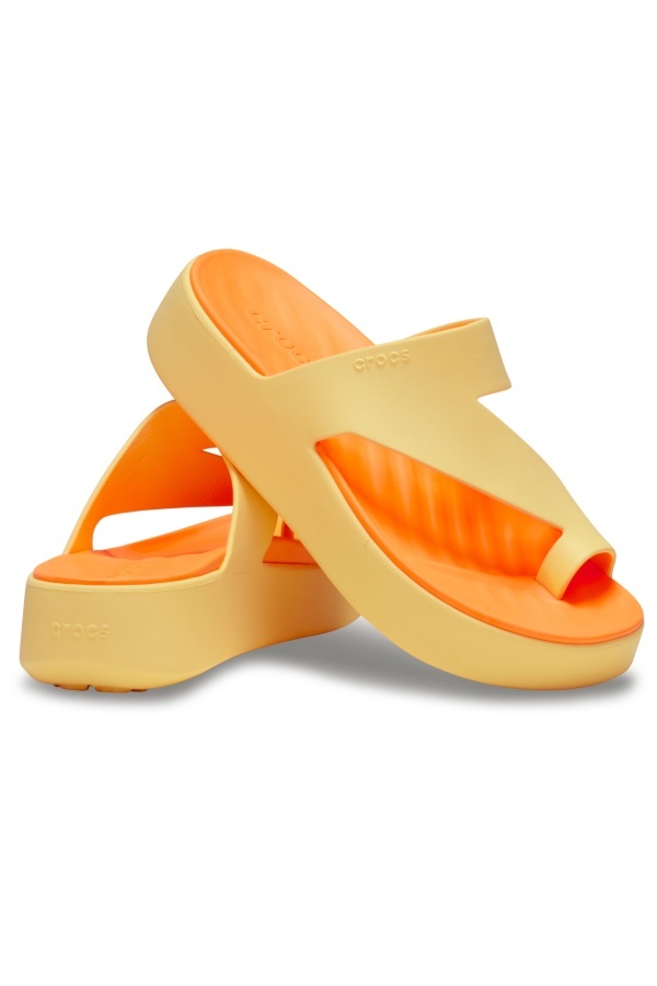 Platforme Crocs pentru Femei Getaway Platform Toe Loop W 210834_78Z