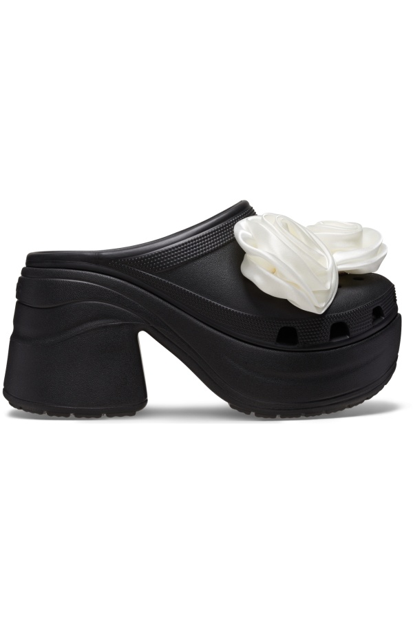 Platforme Crocs pentru Femei Siren Rosette Clog 210367_001