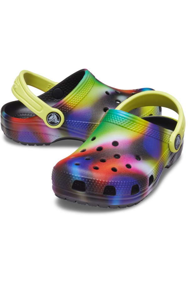 Saboti Crocs Unisex Classic Solarized Kids Clog T 207588_0C4