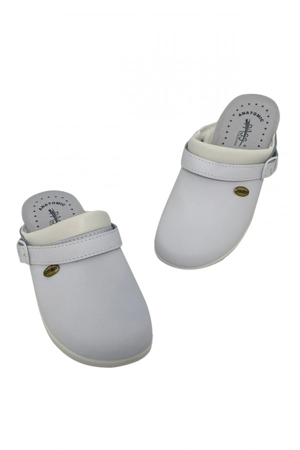 Saboti Pass Collection pentru Femei Medicinal Leather Shoes QQ615C_13NWL
