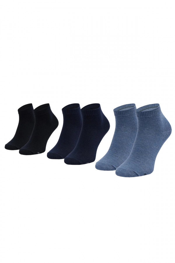 Sosete Skechers pentru Barbati 3Ppk Basic Quarter Socks SK42004_5801