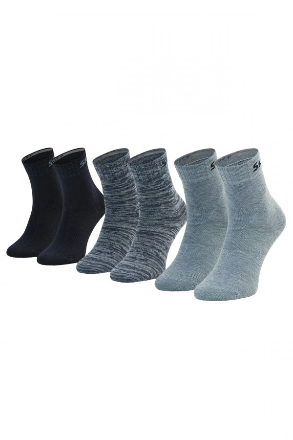 Sosete Skechers pentru Copii 3Ppk Boys Mech Ventilation Socks SK41064_5302